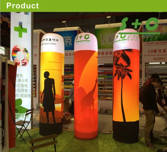 super bright LED backlit displays Silicone Edge Graphic Fabric Light Boxes