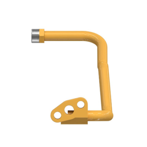 3306 engine turbocharger oil pipeline 6N-0778/6N-0779, bulldozer D7G engine oil pipeline