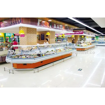 Delicatessen refrigerated display cabinet