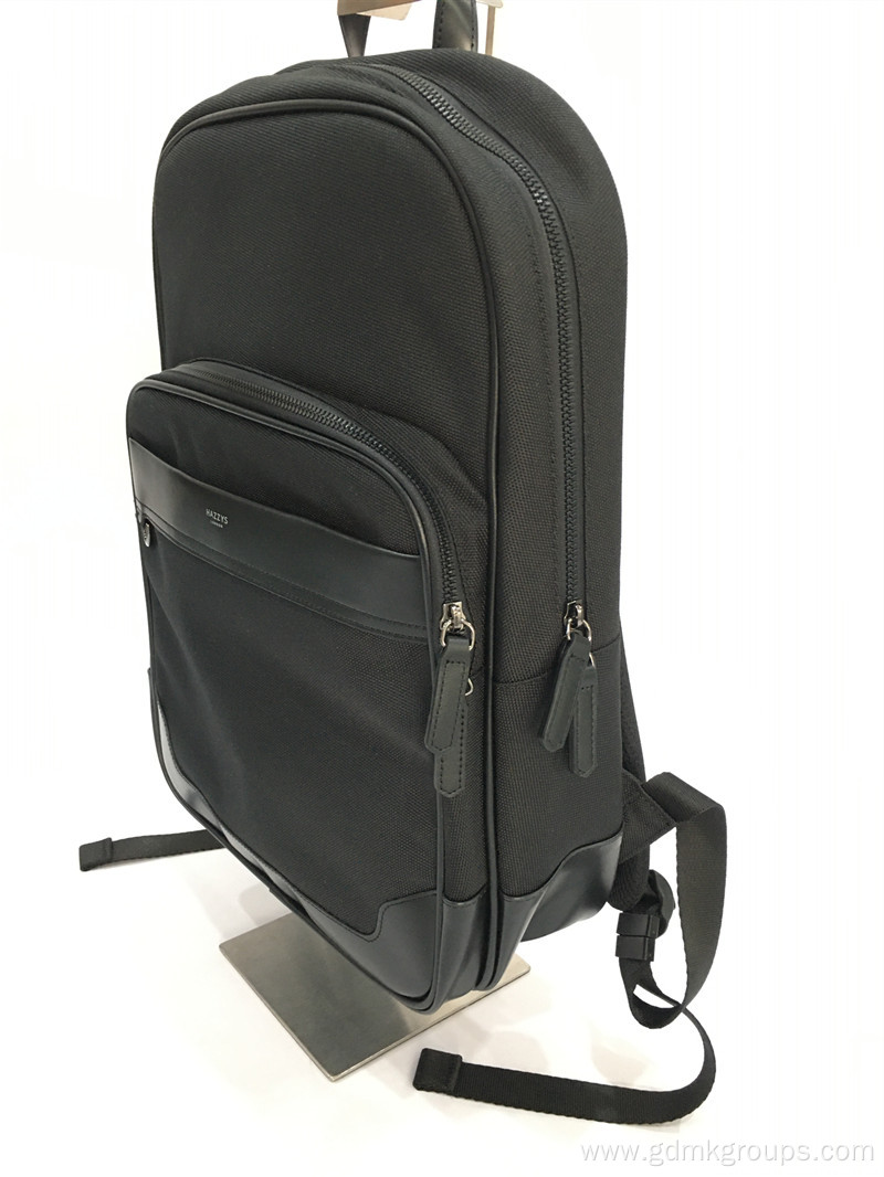 Men'S Backpack Business Casual Light Computer Bag