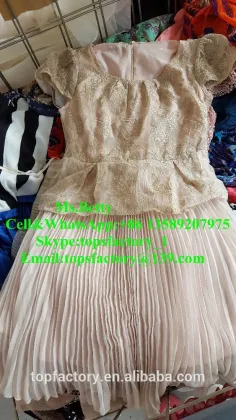 Fashion second hand branded clothes second hand clothes