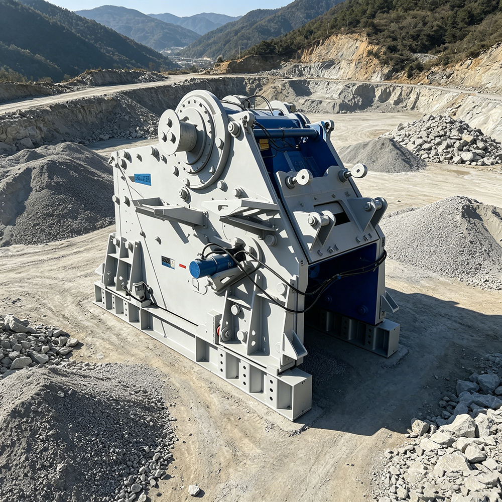large capacity jaw crusher
