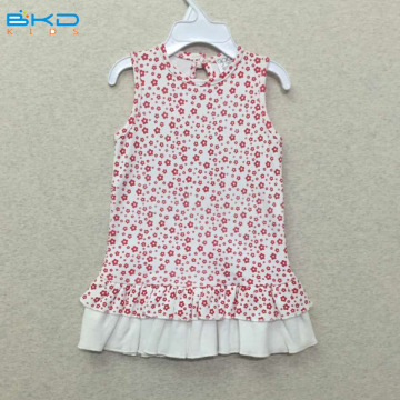 BKD custom size MOQ 500pcs baby dresses