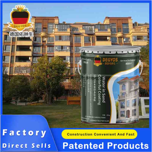 Ready-to-use flexible weather-resistant exterior wall acrylic putty interior wall latex paint