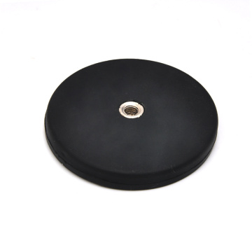 NSM-G88 Rubber Magnet Round Base