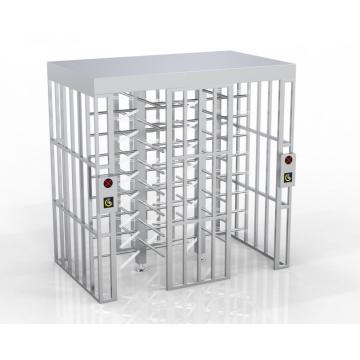 Full Height Turnstile Gate Factory Price Stainless Steel