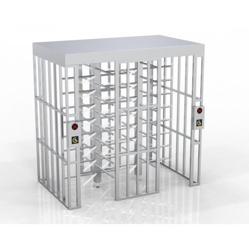 Dual Passages Full Height Turnstile Gate