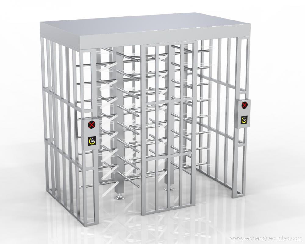 Double Channel Full Height Turnstile