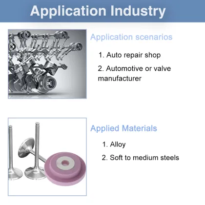 Titanium Valve Grinding Wheel: Silicon Carbide Valve Grinders
