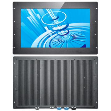 Painéal Tionscail 21.5inch Scáileán LCD TFD Fanless PC