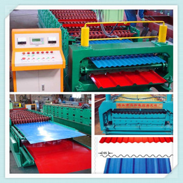 840-850 double layer forming machine