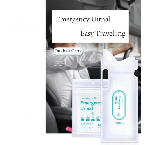 Outdoor emergency urinals for men and women vomit bag travel car portable urinal