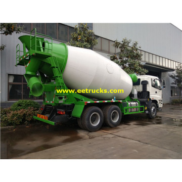 Auman 336hp 10cbm Concrete Mixer Trucks