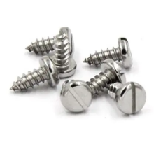 Carbon Steel DIN 7982 flat head self tapping screw
