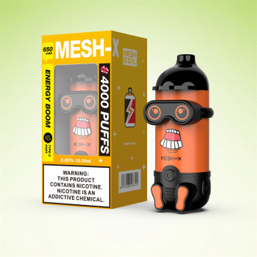 Disposable Vape 4000 Puffs Mesh-X