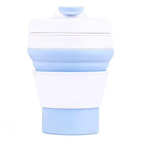 Collapsible Silicone Folding Custom Silicone Coffee Cup New Items