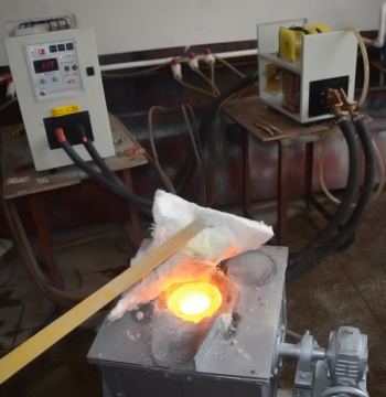 Medium Frequency Induction Melting Machine (5kg Melting Iron, Steel, Copper, Gold, Siver, Brass