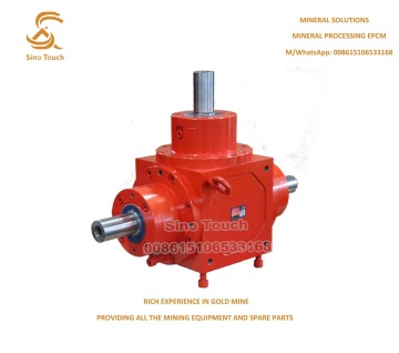 High Efficient Mineral Grinding Equipment Ball Mill Gearbox