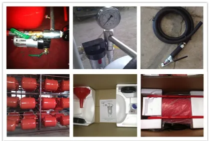 5 Gallon Automatic Industrial Portable Sandblaster