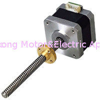 4 Wire Or 6 Wire Linear Stepping Motor 12 Volt 42mm For 3d Printer