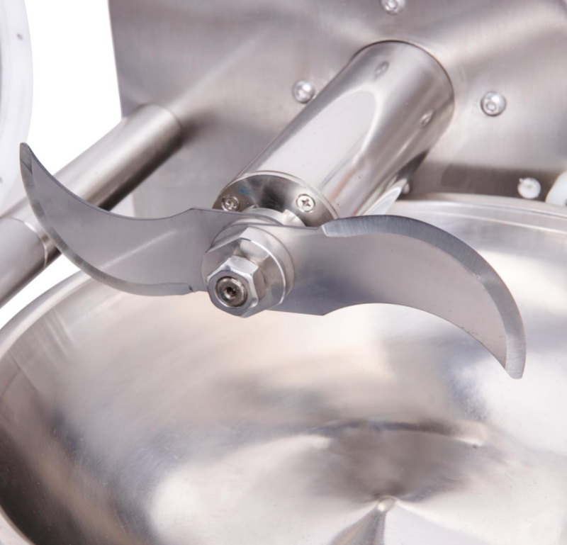 Electric Meat Bowl Cutter 5L - Small Bowl Chopper for Sausage, Vegetable, and Meat Processing