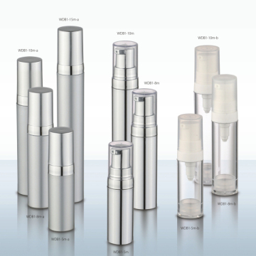 10ml cosmetic packaging airless bottles