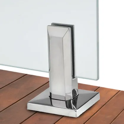 Bridge deck engineering column handrail support