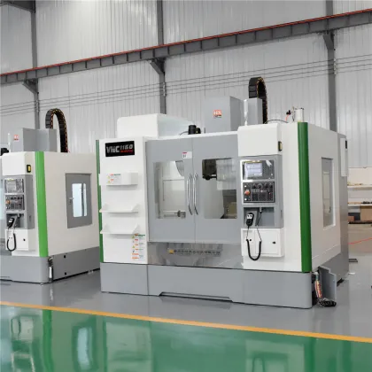 VMC1160 CNC 5-Axis Vertical Milling Machine with Mitsubishi PLC Programming Controller