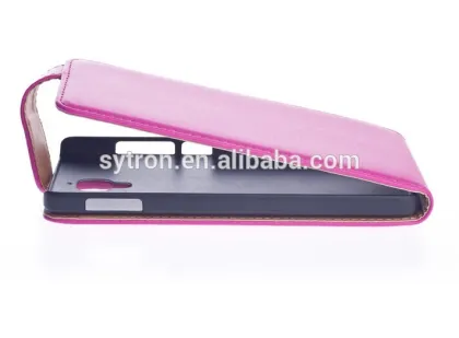 Waterproof flip leather Mobile Phone Case For xiaomi 4 Case