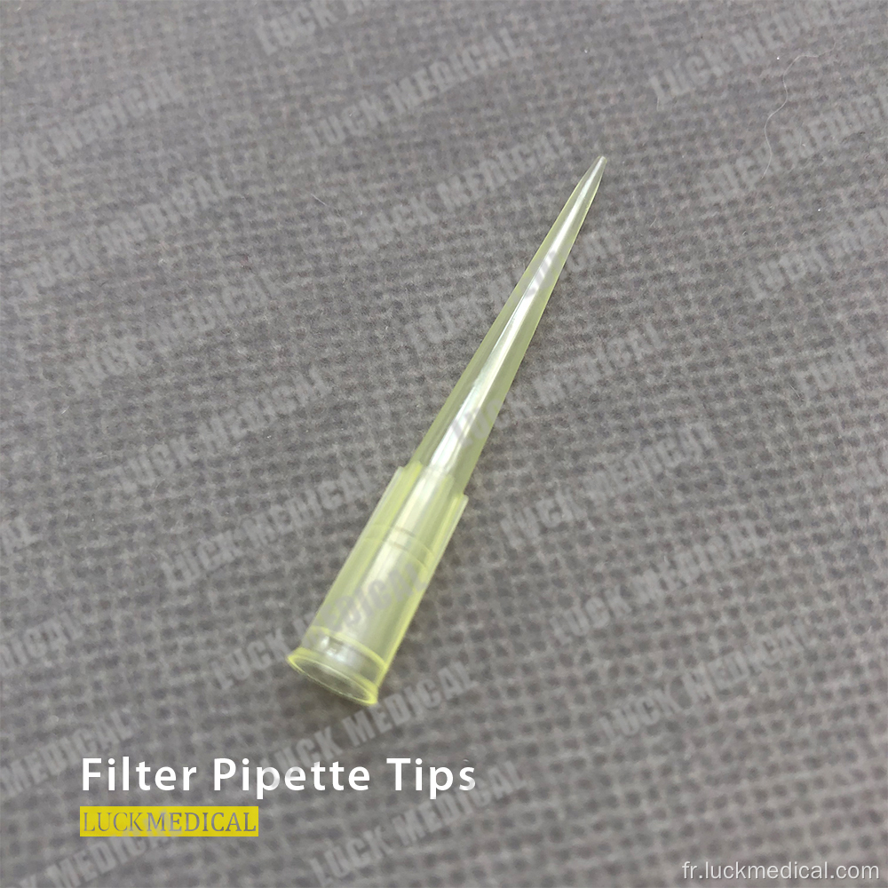 Droppeur de pipette en plastique 200UL / 1000UL