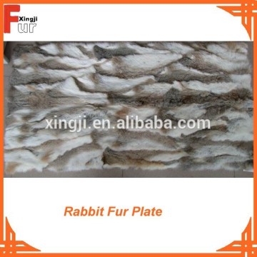 Super Quality Belly Rabbit Fur Plate