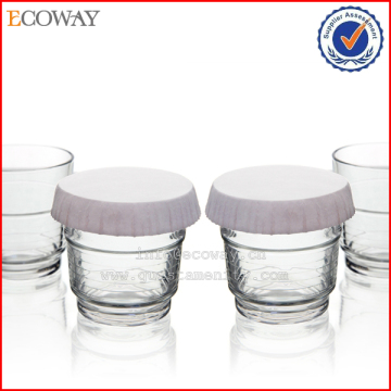 Disposable plate drinking hotel paper glass cover