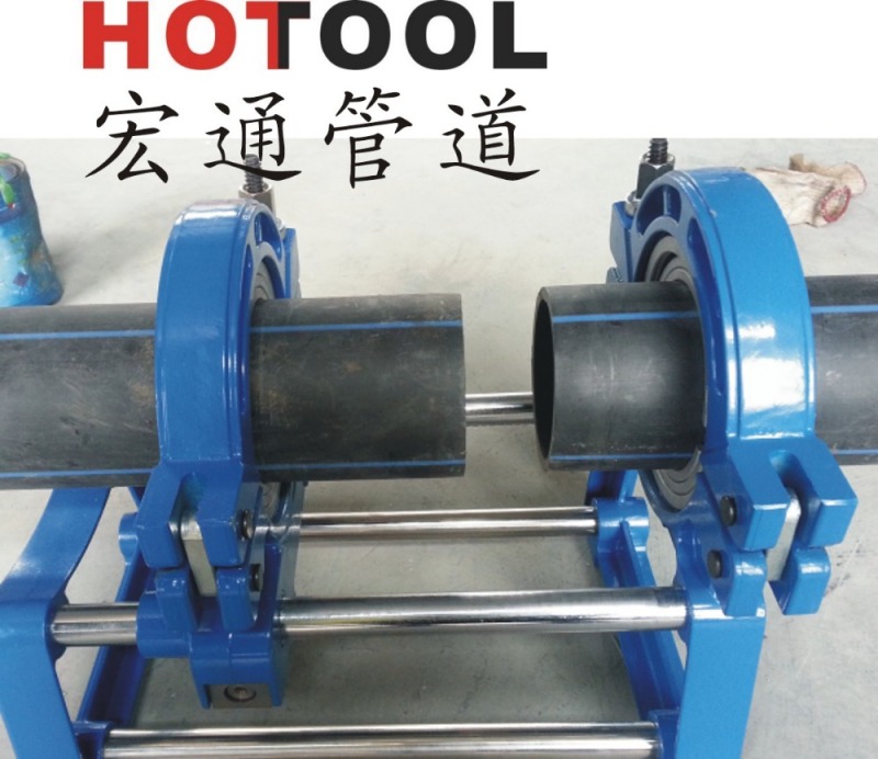 HDPE Pipe Butt Welding Machine 50-160mm: Fusion Welding Equipment 63-160mm