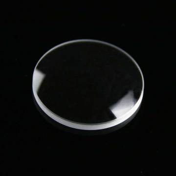 23mm Diameter, 4mm Center Thickness, 60mm Focal Length H-K9L Laser Optical Plano Convex Glass Lens