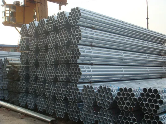 galvanized mild steel pipe