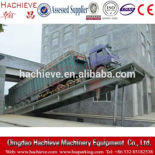 Truck Unloader Hydraulic Unloading Machine, High Quality Truck Unloader ...