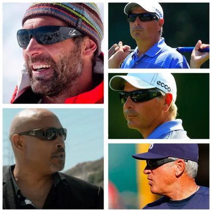 KAENON KN0110 Polarized Sunglasses - Men's Outdoor Sports Eyewear