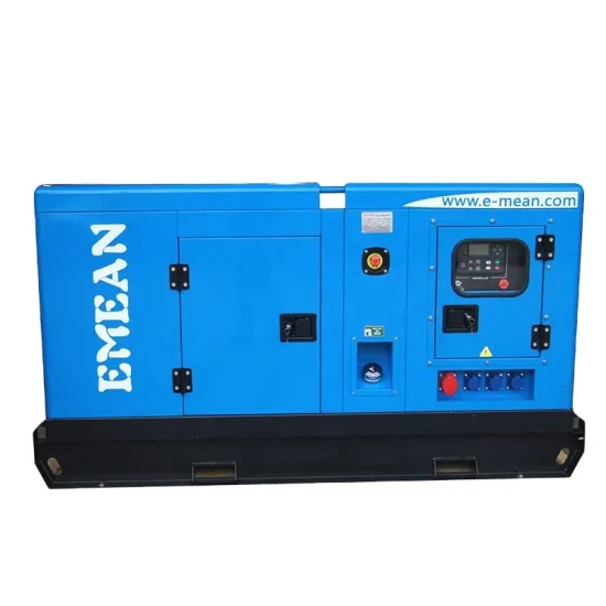 Kipor Diesel Generator 50Hz 15kVA Soundproof Brushless