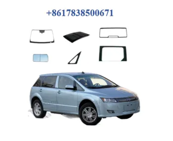BYD E6 5D HBK 2010 Auto Glass Windshield and Windows Replacement