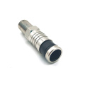 Waterproof Seal F Type Female Compression Connector Adapter