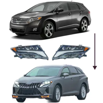 MX LED Headlamp for Toyota Venza 2009-2015