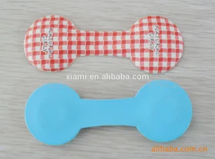 princess style lovely rabbit shape rubber magnetic book mark