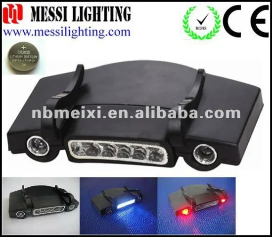 outdoor camping led cap light