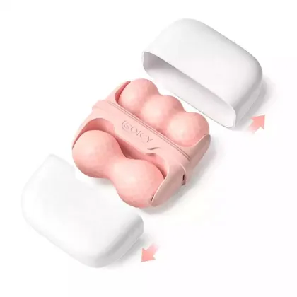 Ice Roller Face Massager with CE ABS S30 Derma Rolling System