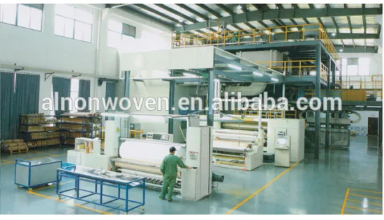 AL-1600 S 1600MM PP NONWOVEN FABRIC MACHINE