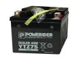 12V6AH Motorradbatterie YTZ7S Versiegelte Blei -Säure -Batterie