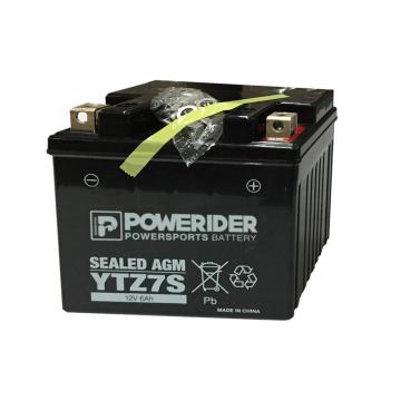 12V6AH мотоциклетная батарея YTZ7S Запечатанная свинцовая кислотная батарея