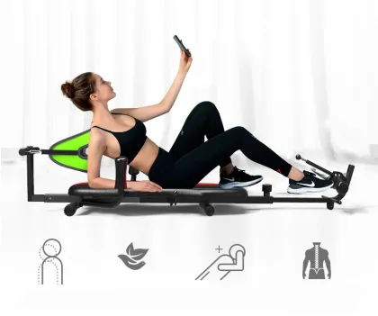 Portable Cervical Traction Device: Hammock for Neck Pain Relief and Home Office Relaxation Support