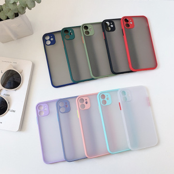 Soft TPU Candy Color Mobile Cases: Stylish Protection for iPhone 13, 11, 12, Pro Max & More