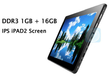 9.7"  Cortex A8 Ips Google Android 4.0 Tablets Pc With G-sensor Hdmi 10, 512mb Ddr3